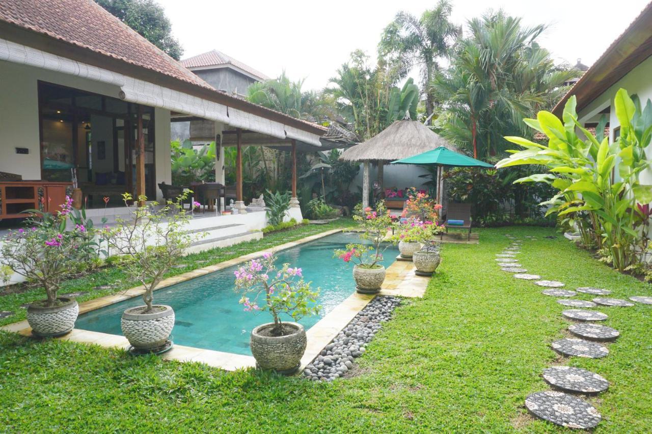 Villa Damai Ubud Exteriör bild