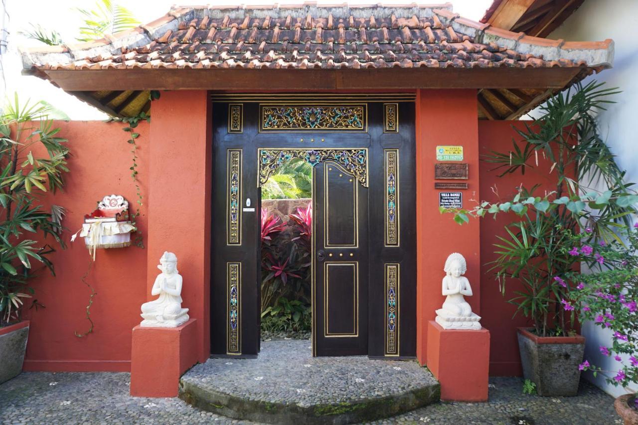 Villa Damai Ubud Exteriör bild